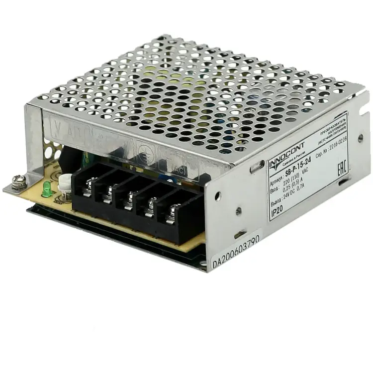 Преобразователь напряжения INNOCONT SB-P-15-24