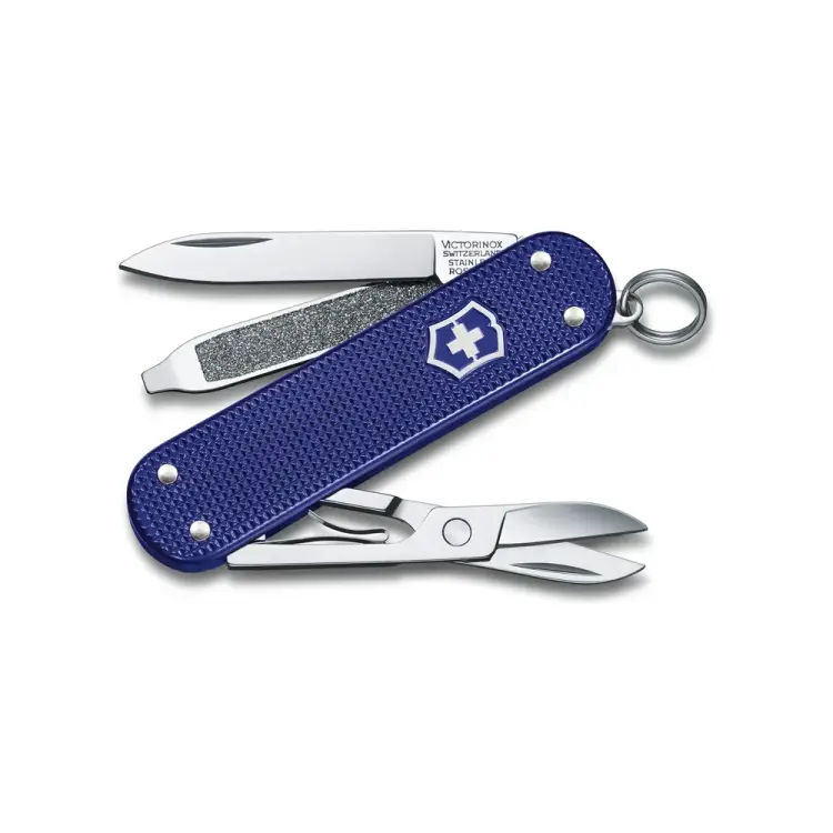 Нож-брелок Victorinox Classic SD Alox Colors Night Dive 0.6221.222G Нож-брелок Victorinox Classic SD Alox Colors Night Dive 0.6221.222G