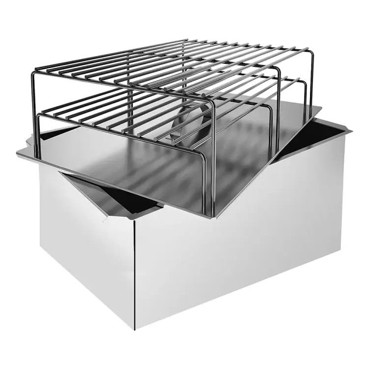 Двухъярусная коптильня GRILLUX Smoky Simple ВЗР2185