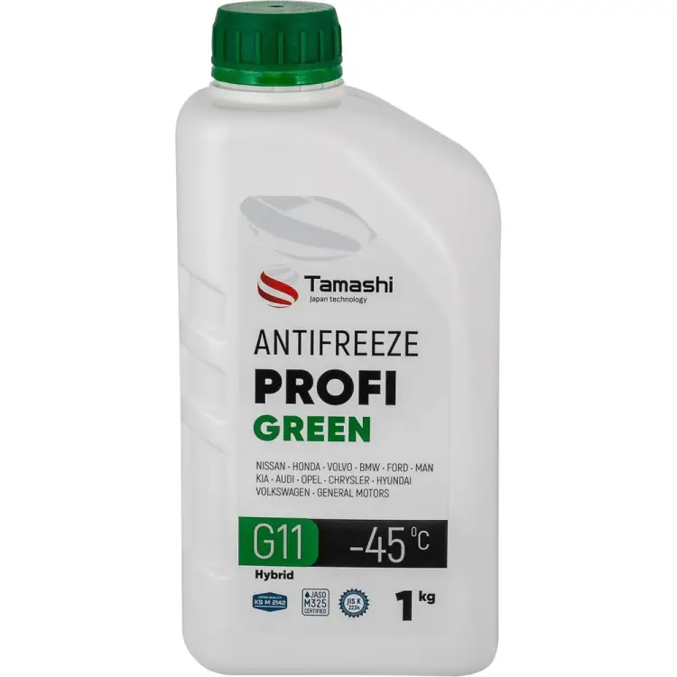 Готовый антифриз Tamashi Profi Hybrid G11 ANTG1