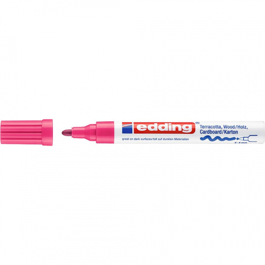 Матовый лаковый маркер EDDING E-4000#9