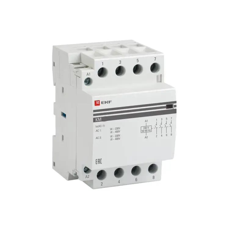 Модульный контактор EKF КМ PROxima km-3-40-31