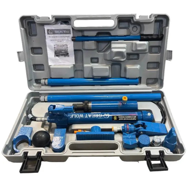 Гидравлическая растяжка Great Wolf GW-0410 Гидравлическая растяжка Great Wolf GW-0410