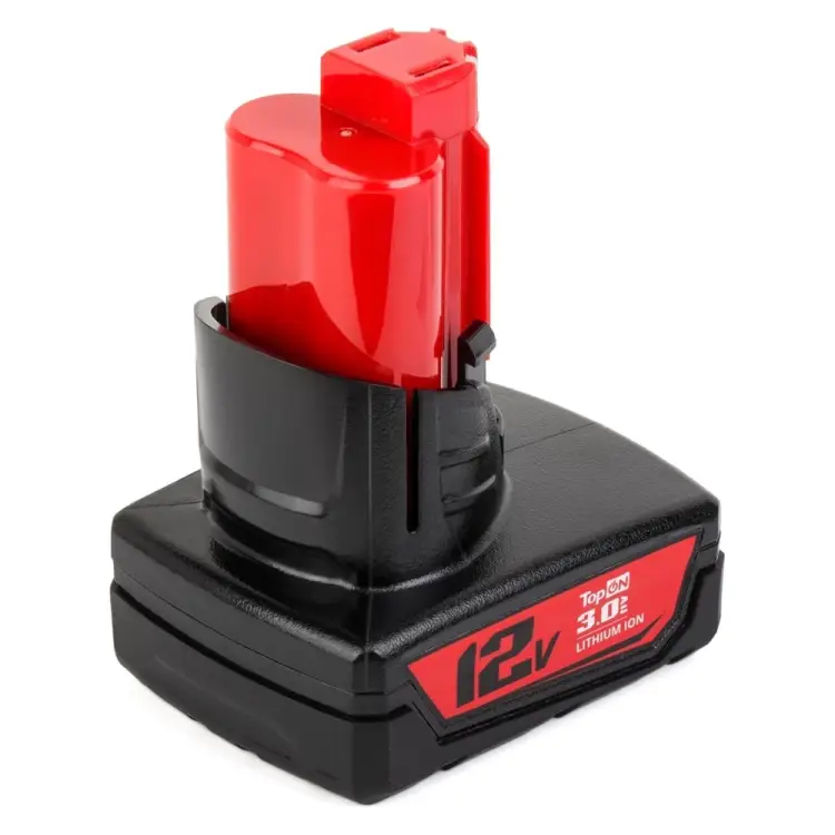 Аккумулятор для Milwaukee TopOn TOP-MIL-12-3.0