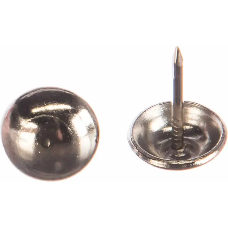 Декоративные гвозди Tech-Krep Сфера 11 мм, 1,3х16 мм, Никель (30шт.) 130862