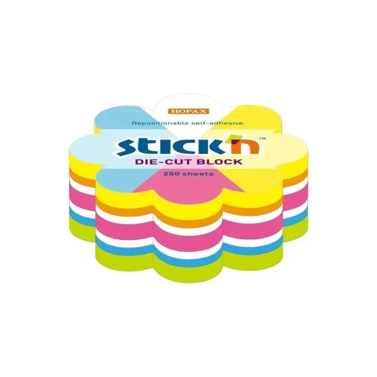 Самоклеящийся бумажный блок STICK`N 21833 1421624