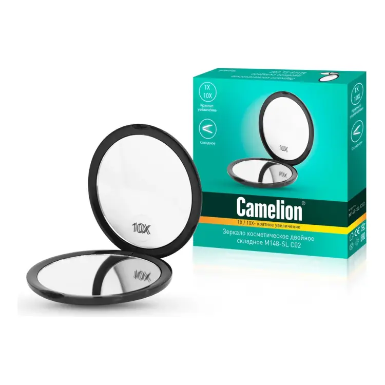 Складное двойной зеркало Camelion M148-SL 13000