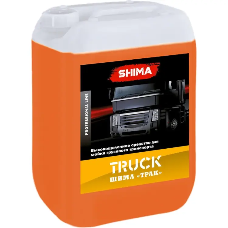 Средство для бесконтактной мойки грузового транспорта SHIMA TRUCK 4626016836127