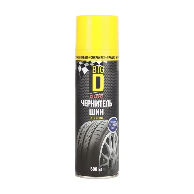 Чернитель шин BIG D Tire shine ASC2101