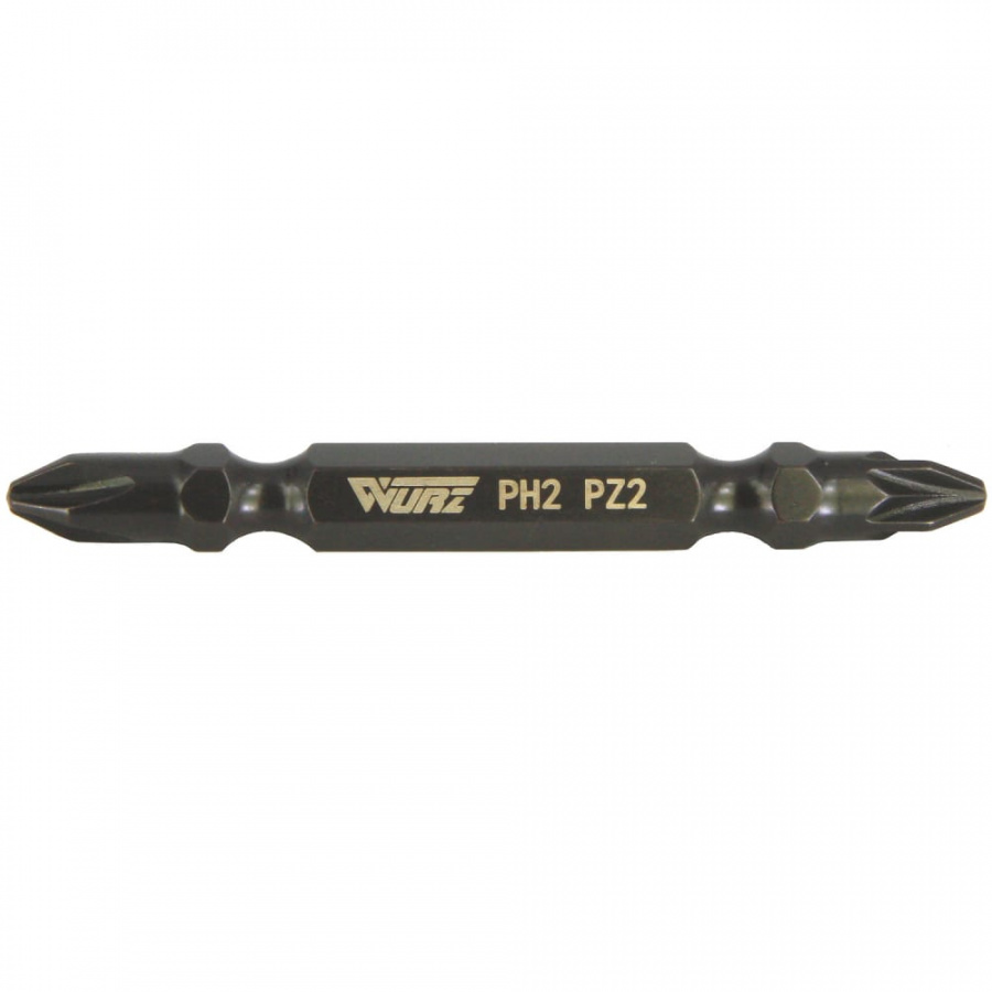 Двухсторонняя магнитная бита WURZ 2620