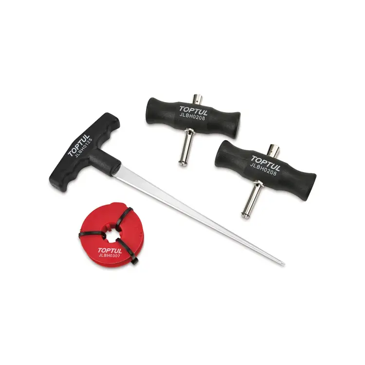 Набор инструментов для срезки автостекол TOPTUL JGAR0403 Набор инструментов для срезки автостекол TOPTUL JGAR0403