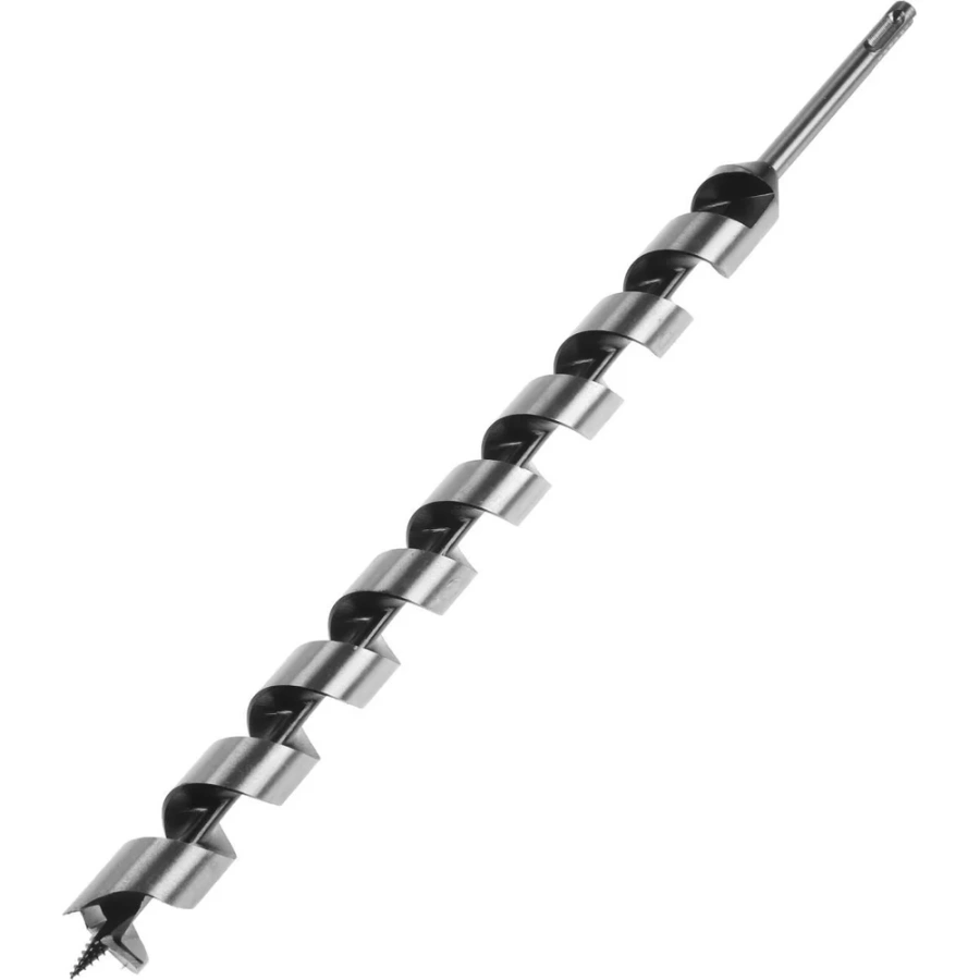 Шнековое сверло по дереву ТУНДРА 5354698