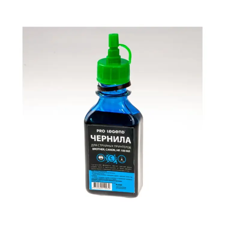 Чернила Pro Legend для струйных принтеров Brother, Canon, HP PL5505 Чернила Pro Legend для струйных принтеров Brother, Canon, HP PL5505
