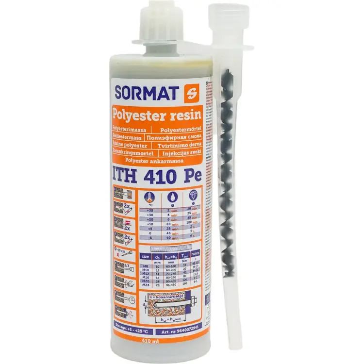 Комплект для инжекции SORMAT ITH 410 PE SOR_72941