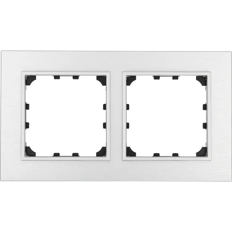 Двухпостовая рамка LK Studio 864223-1