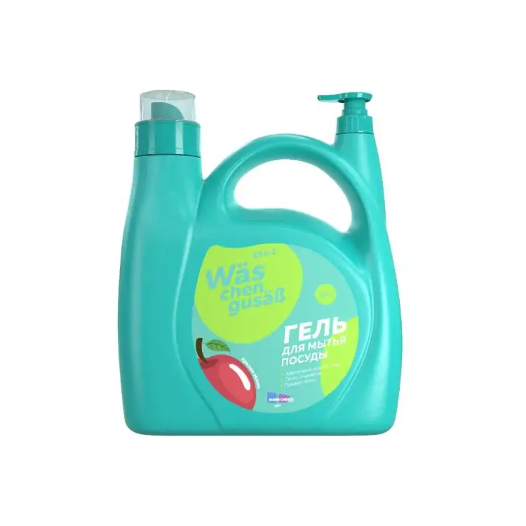 Средство гель для мытья посуды More Choice Красное Яблоко WgY4000 Средство гель для мытья посуды More Choice Красное Яблоко WgY4000