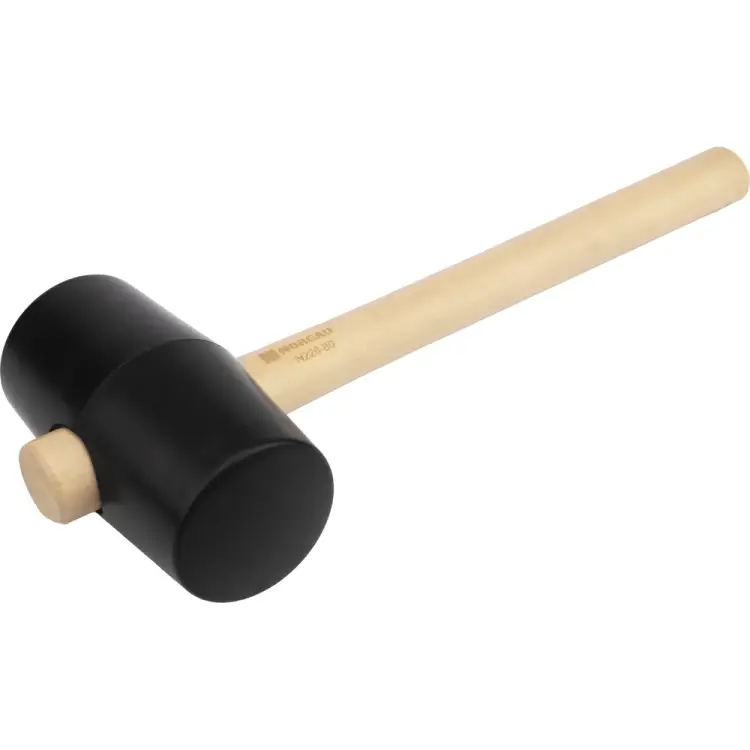 Резиновый киянка NORGAU N226-70 075100070