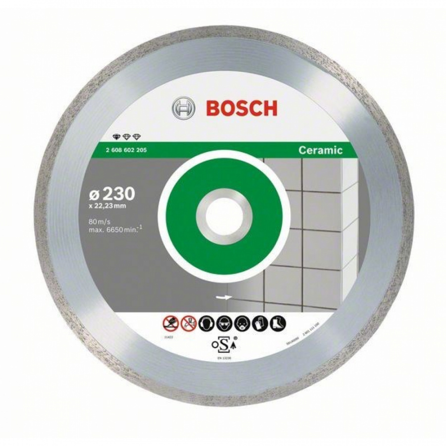 Алмазный диск Bosch Standard for Ceramic