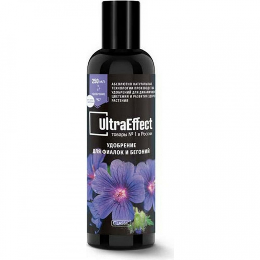 Удобрение для фиалок и бегоний EffectBio UltraEffect