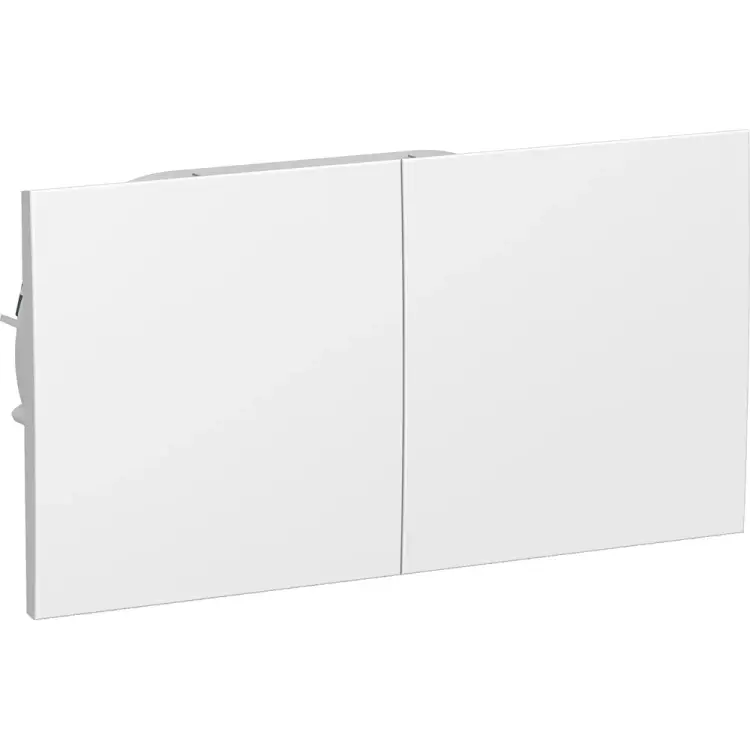 Двойная розетка Systeme Electric AtlasDesign ATN000128