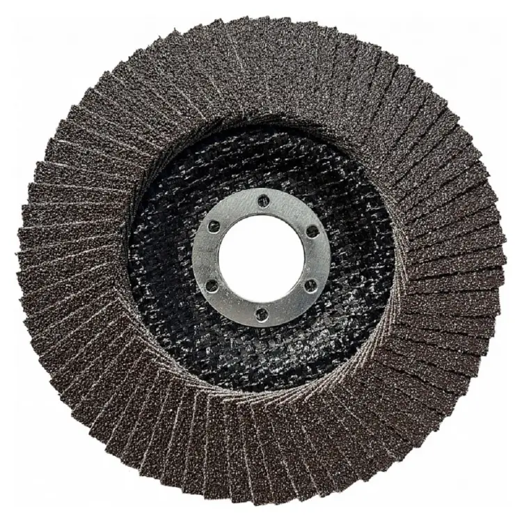 Выпуклый лепестковый круг торцевой по нержавеющей стали Abraflex FLDH20INOX125P60 Выпуклый лепестковый круг торцевой по нержавеющей стали Abraflex FLDH20INOX125P60