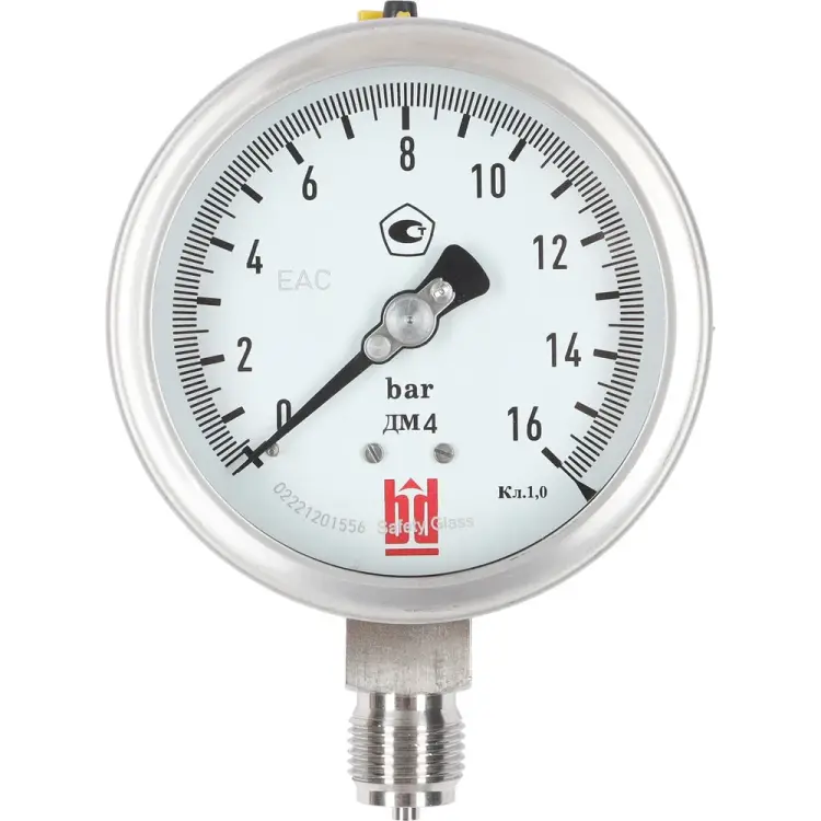 Манометр BD ДМ 4 100 Р 1154100005