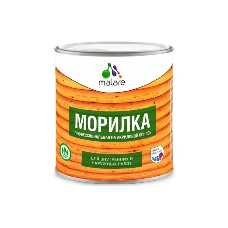 Акриловая морилка для дерева MALARE Professional 2036770257656