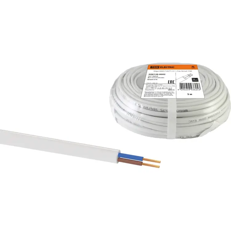 Шнур TDM ELECTRIC SQ0120-0002