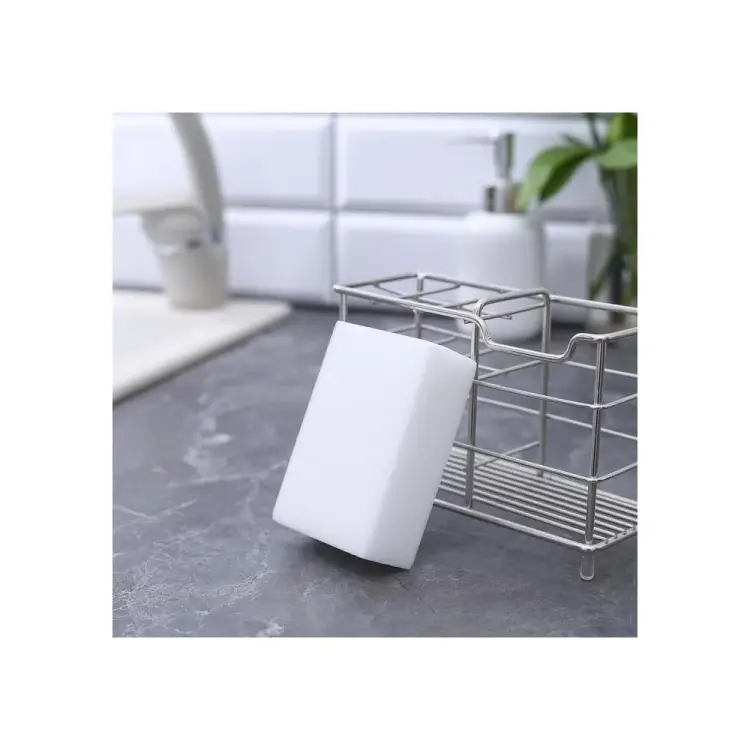 Меламиновая губка для удаления пятен Доляна 643591