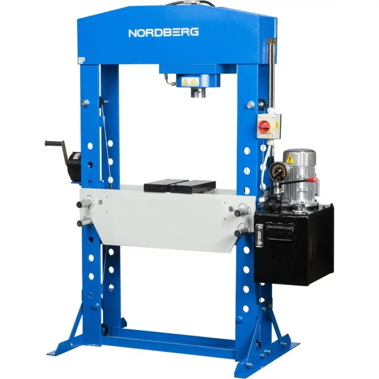 Напольный электрогидравлический пресс NORDBERG N3675E