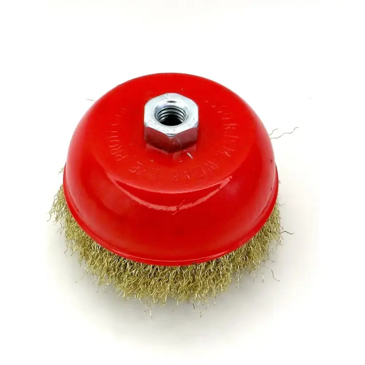 Чашечная щетка для УШМ EuroBrush 7-008 Чашечная щетка для УШМ EuroBrush 7-008