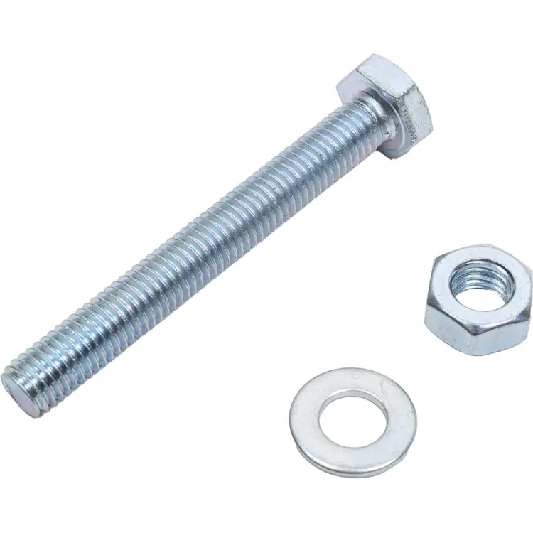 Болт крепежная техника din 933, 10x80, 3 шт 27922