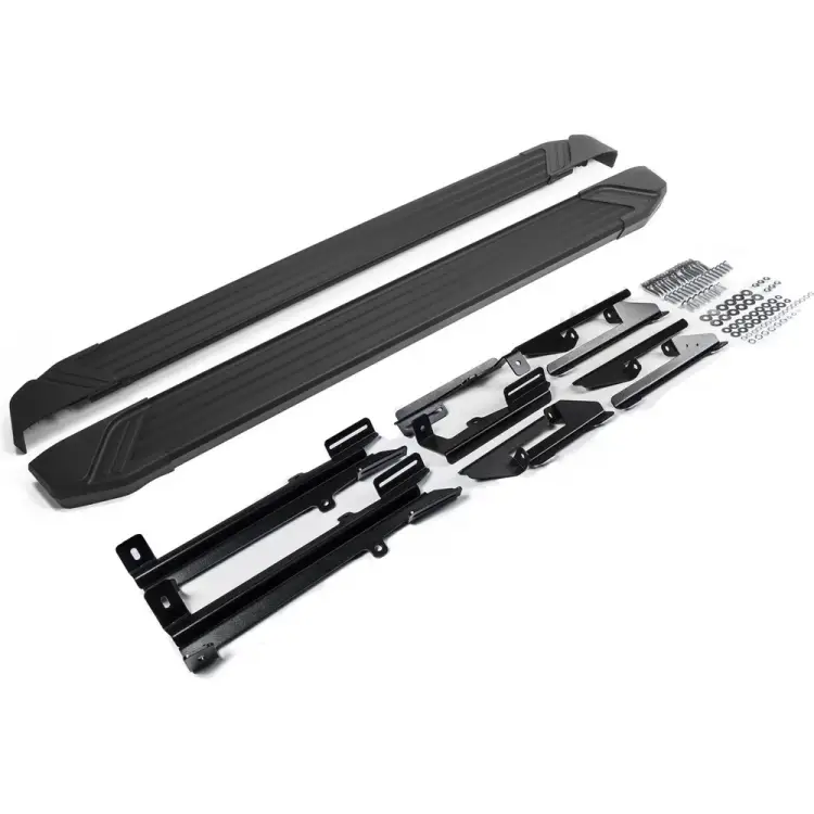 Автомобильные пороги для Nissan Murano Z52 2016-н.в. Rival F180ALB.4108.3