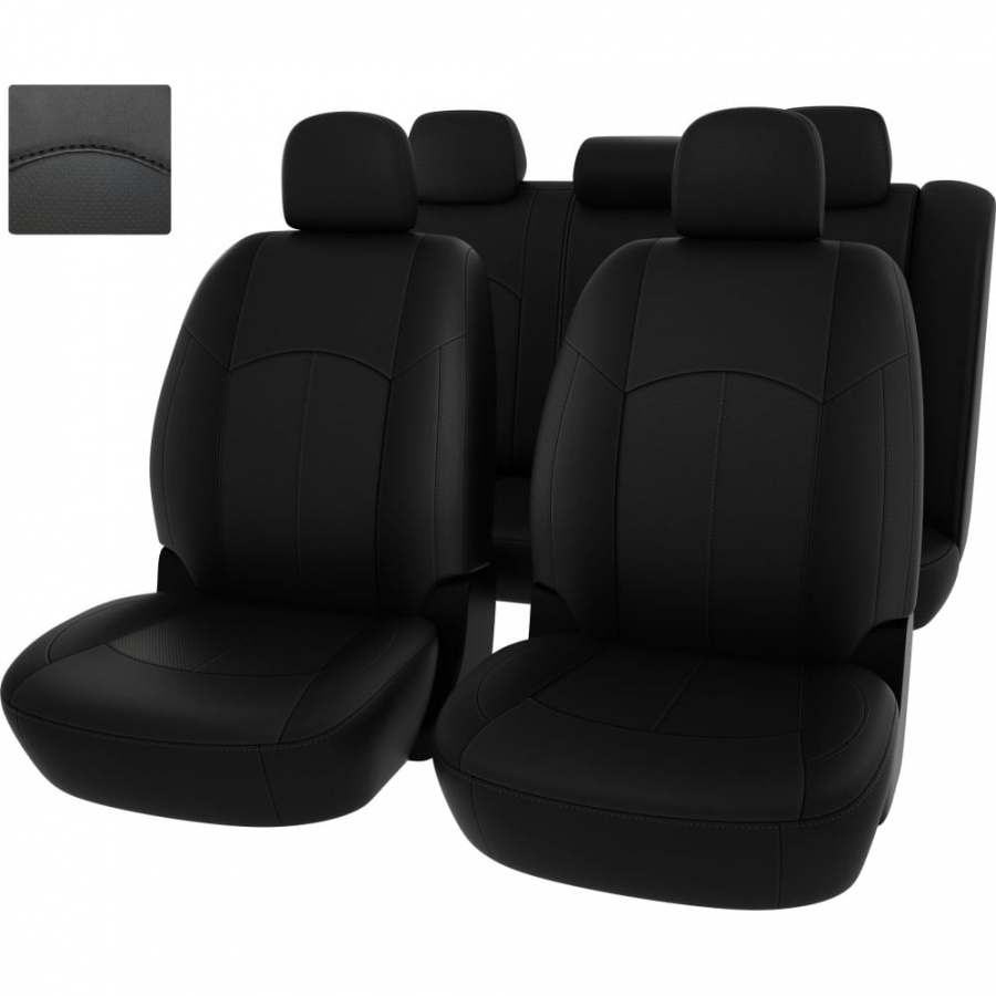 Чехлы для Toyota Camry XV70 2017 г.в. PSV 130553
