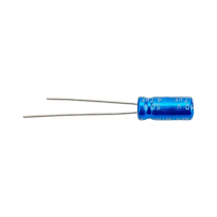 Электролитический конденсатор JB Capacitors JRB1H4R7M02000500110000BST-05