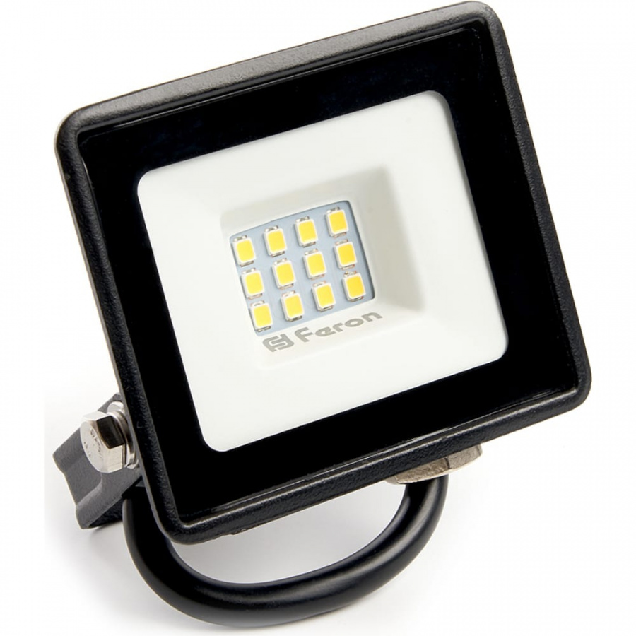 Светодиодный прожектор FERON LL-918 2835 SMD 10W 4000K IP65 AC220V/50Hz