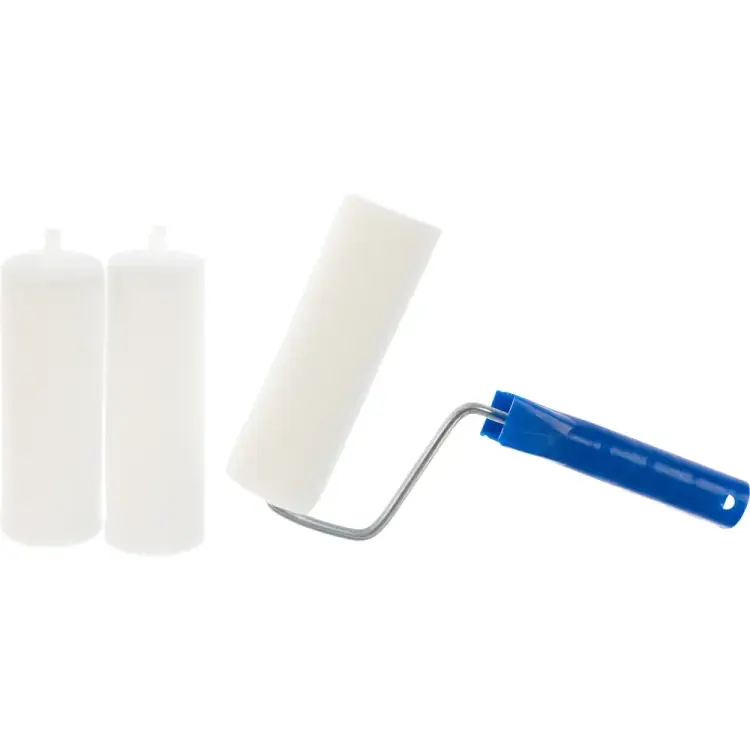 Валик для лаков клеев водных красок МЕЛОДИЯ ЦВЕТА Вп150/55+2