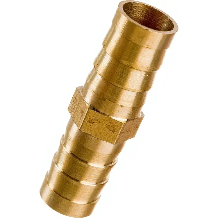 Двухсторонний штуцер Pegas pneumatic 3407