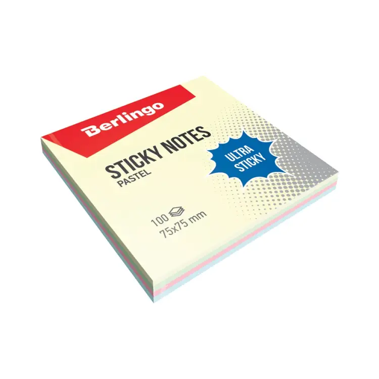 Самоклеящийся блок Berlingo Ultra Sticky LSn_39601