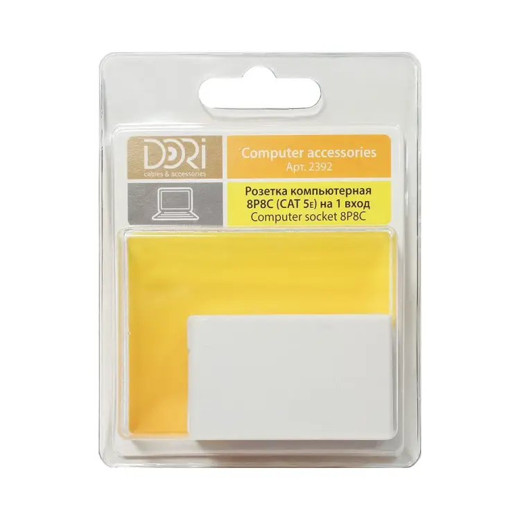 Компьютерная розетка DORI 2392