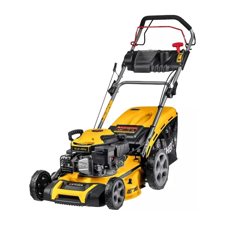 Самоходная бензиновая газонокосилка STEHER GLM-460p Самоходная бензиновая газонокосилка STEHER GLM-460p