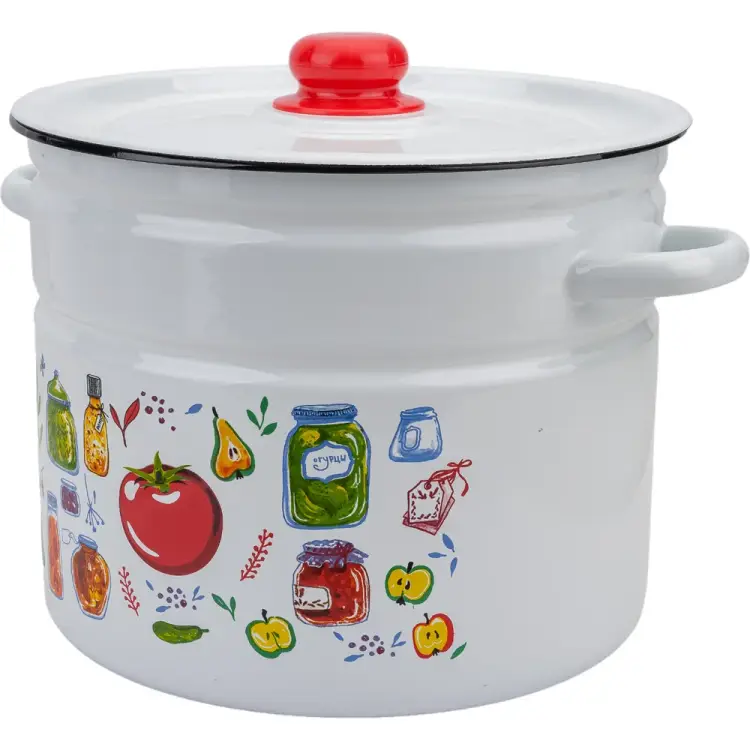 Цилиндрическая эмалированная кастрюля appetite Marinades 1с200с Marinades Цилиндрическая эмалированная кастрюля appetite Marinades 1с200с Marinades