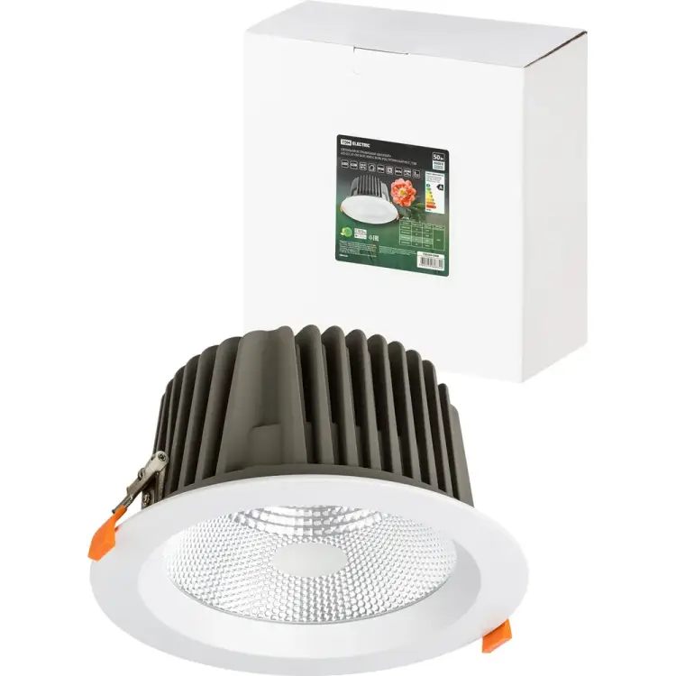 Встраиваемый светильник TDM ELECTRIC Даунлайт LED DCL-01-050 SQ0369-0408