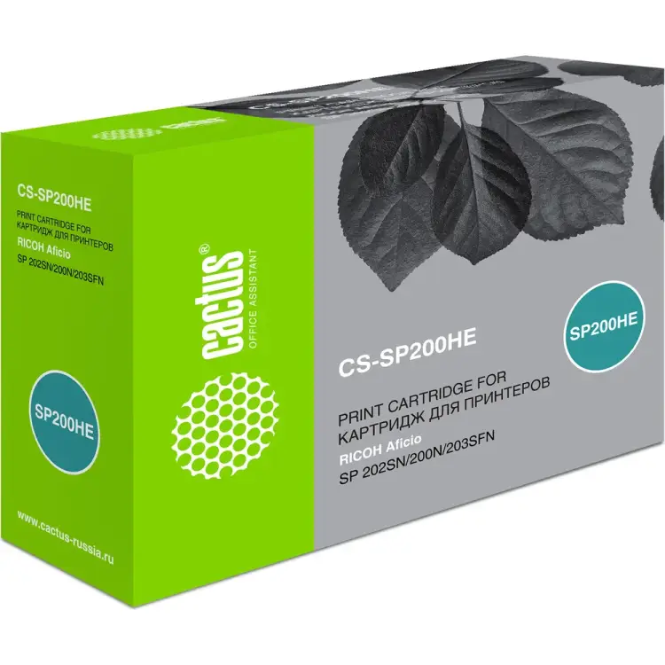 Лазерный картридж для ricoh sp 202sn/200n/203sfn Cactus 407262 914188