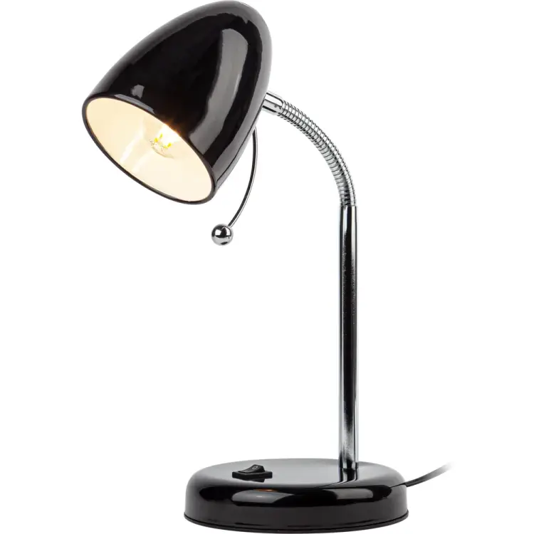 Настольный светильник ЭРА N116Е2740WBK Б0047201 Настольный светильник ЭРА N116Е2740WBK Б0047201