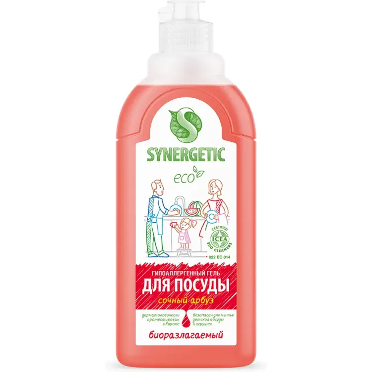 Средство для мытья посуды SYNERGETIC АРБУЗ 103055/14