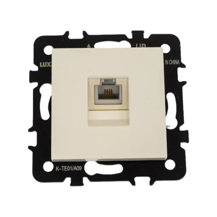 Телефонная розетка Luxar Art 4606400620501