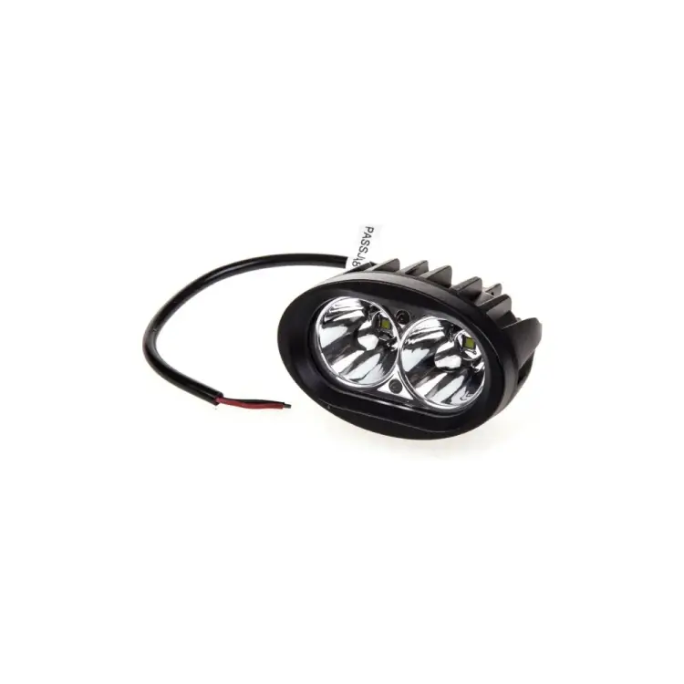 Овальная светодиодная фара SKYWAY OFF ROAD S07201050