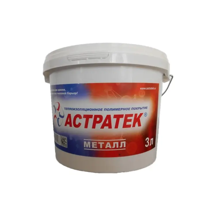 Жидкая теплоизоляция Астратек ТПП Металл 4620002840068