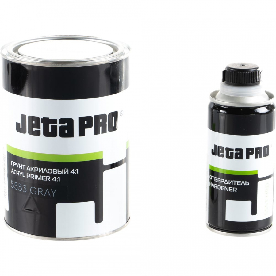 Акриловый грунт Jeta PRO 55531 gray